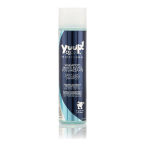 Yuup!® Professionelles Volumen Hundeshampoo für krauses und raues Fell