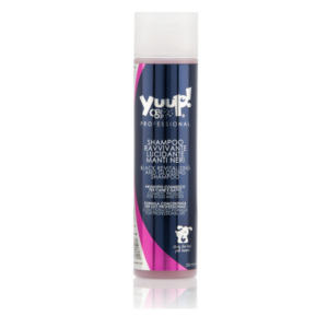 Yuup!® Professionelles Glanz-Hundeshampoo für dunkles und schwarzes Fell