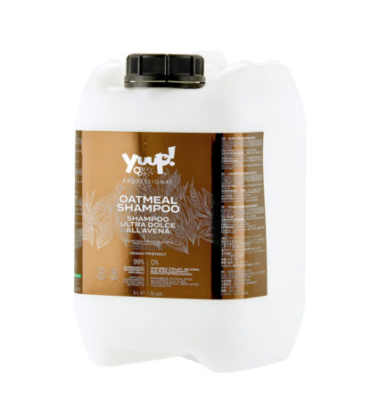 Yuup!® Professionelles Ultra-Mildes Hafer-Shampoo – Bild 2