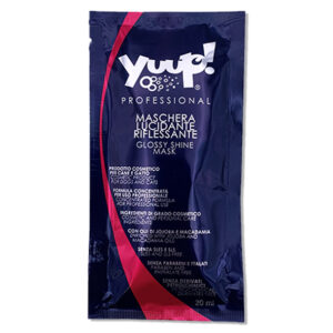 Yuup!® Professionelle glättende Glanz-Haarmaske - Probe