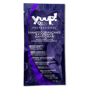 Yuup!® Pflege-Hundeshampoo für weißes Fell - Probe