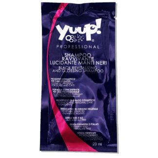 Yuup!® Glanz-Hundeshampoo für dunkles und schwarzes Fell