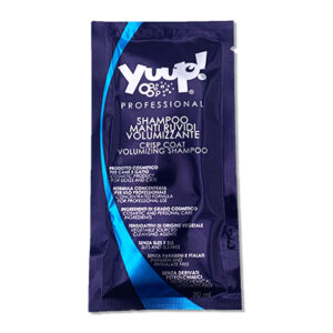 Yuup!® Volumen Hundeshampoo für krauses und raues Fell