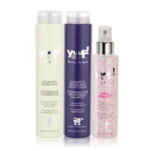 Yuup!® Pflegeset für helles Fell