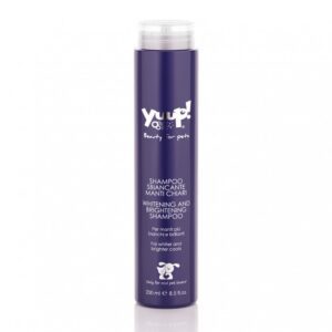 Yuup!® Aufhellendes Farbpflegeshampoo für weißes Fell