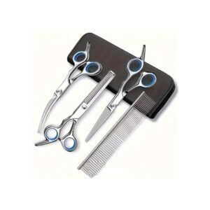 Professionelles 4-teiliges Fellpflegescheren-Set