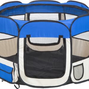 Welpenauslauf von Topmast® ideal Zuhause & Unterwegs