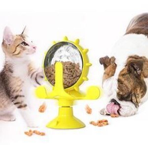 Topmast Katzenspielzeug Futtermühle