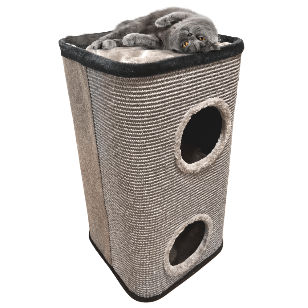 Topmast Kratztonne Cattower