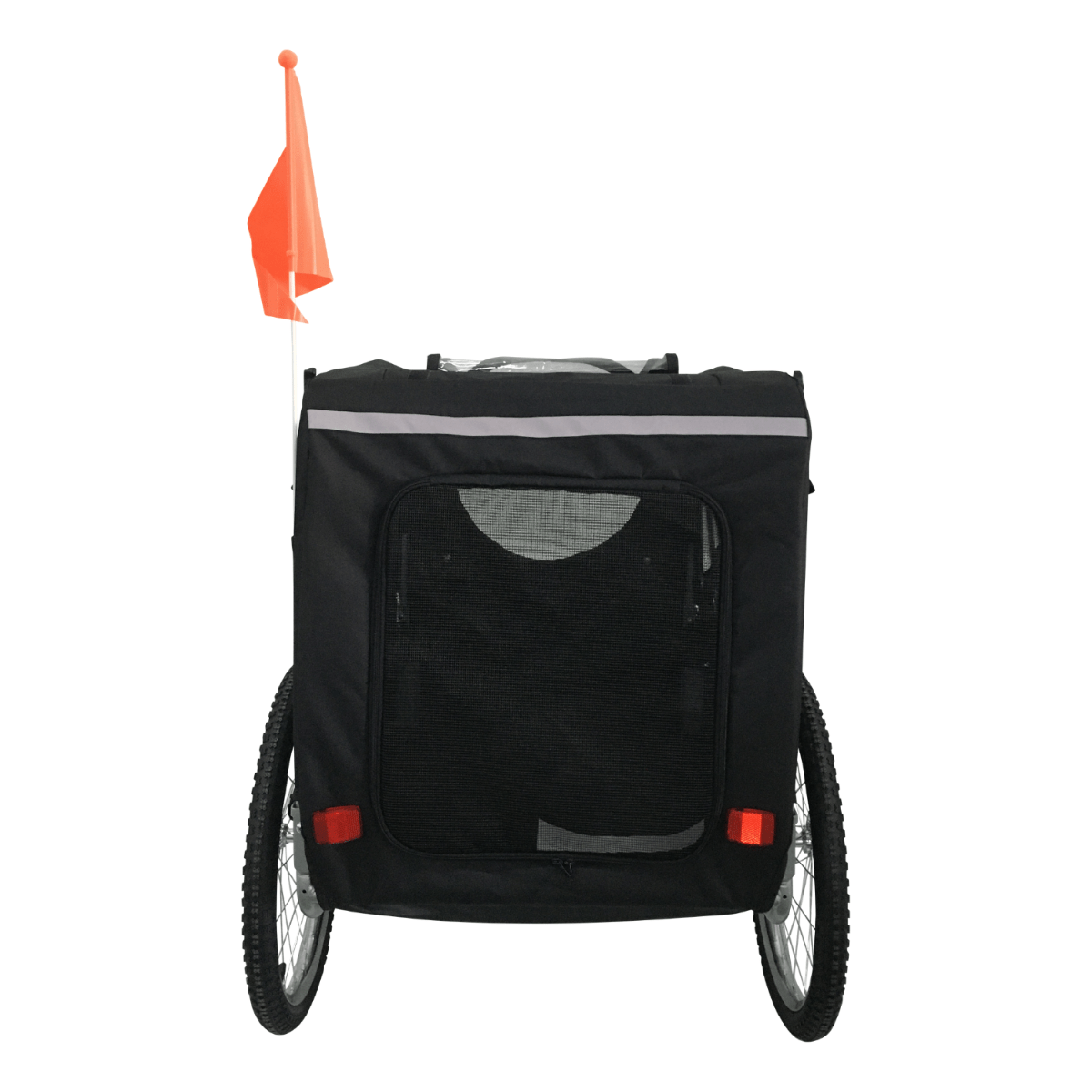 Topmast Hundefahrradanhänger Original – Bild 17