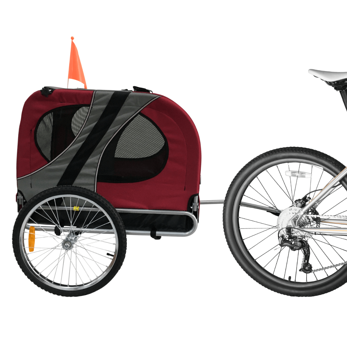 Topmast Hundefahrradanhänger Original – Bild 4
