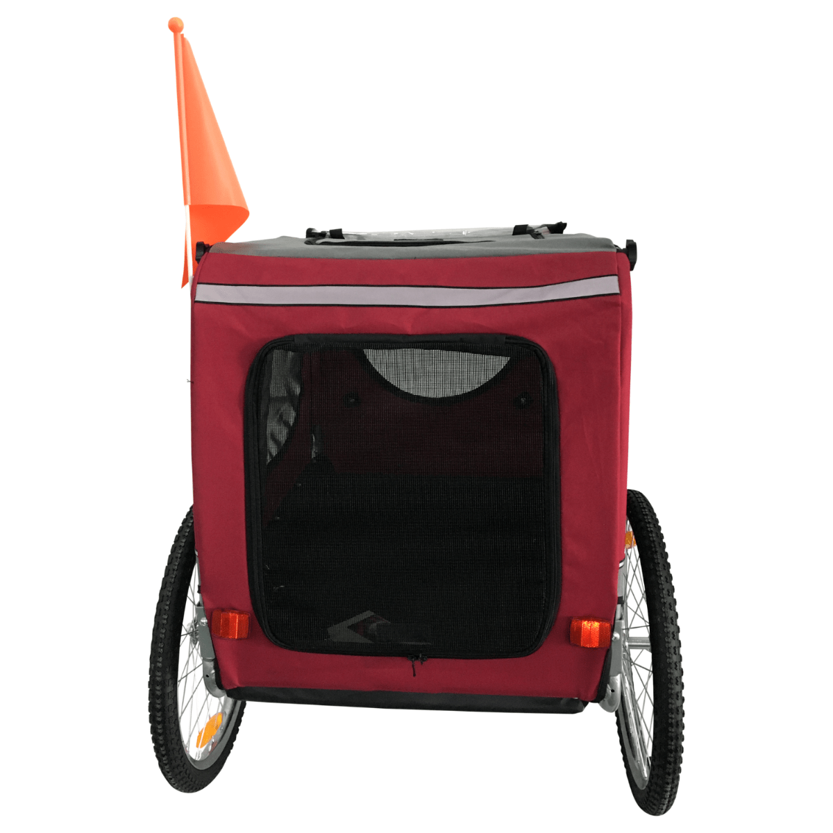 Topmast Hundefahrradanhänger Original – Bild 5