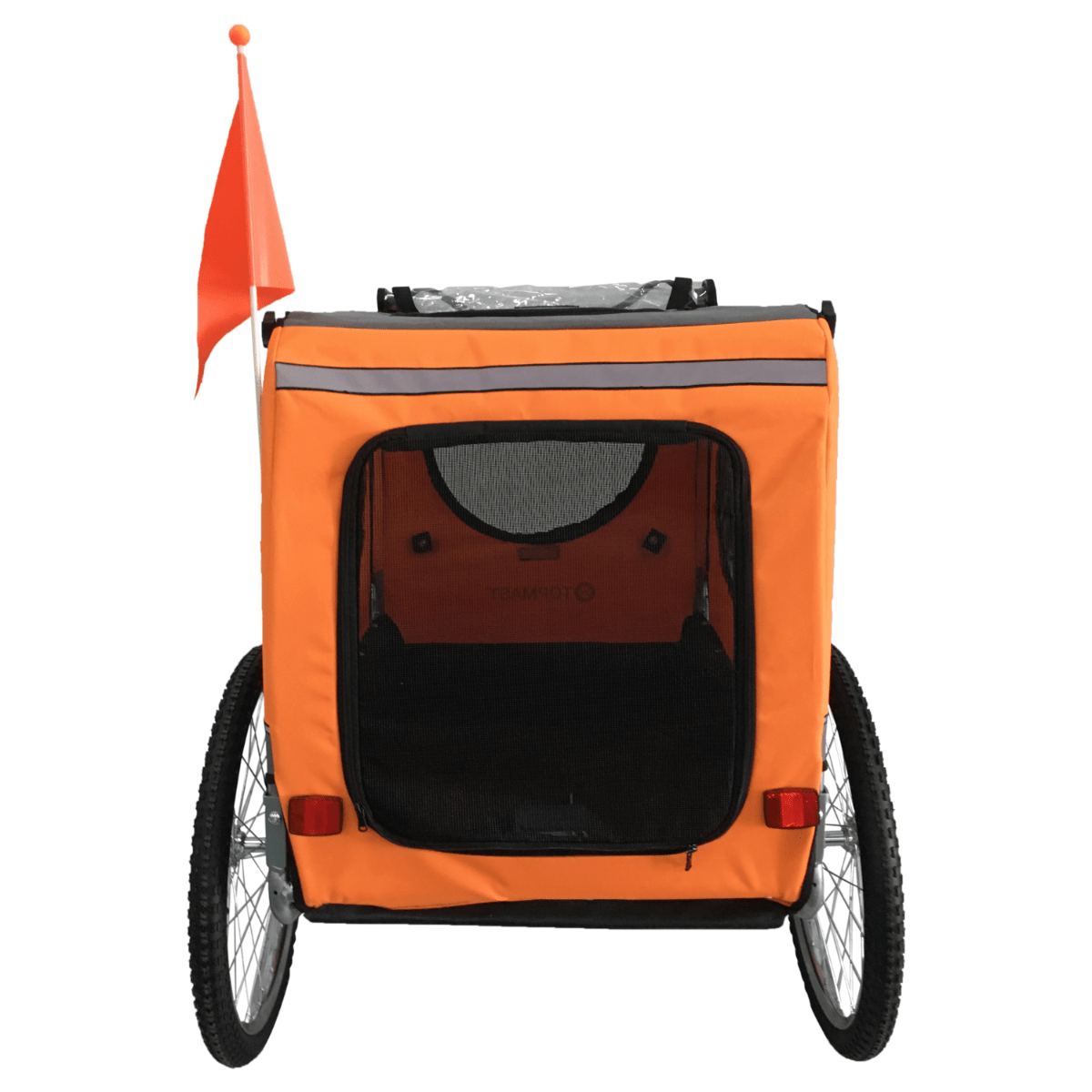 Topmast Hundefahrradanhänger Original – Bild 11