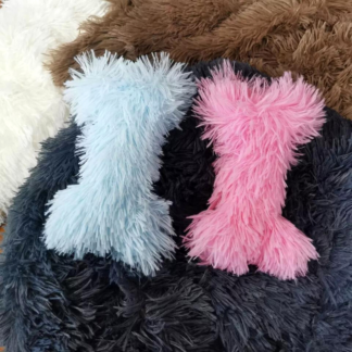 Topmast Plüsch-Welpenknochen