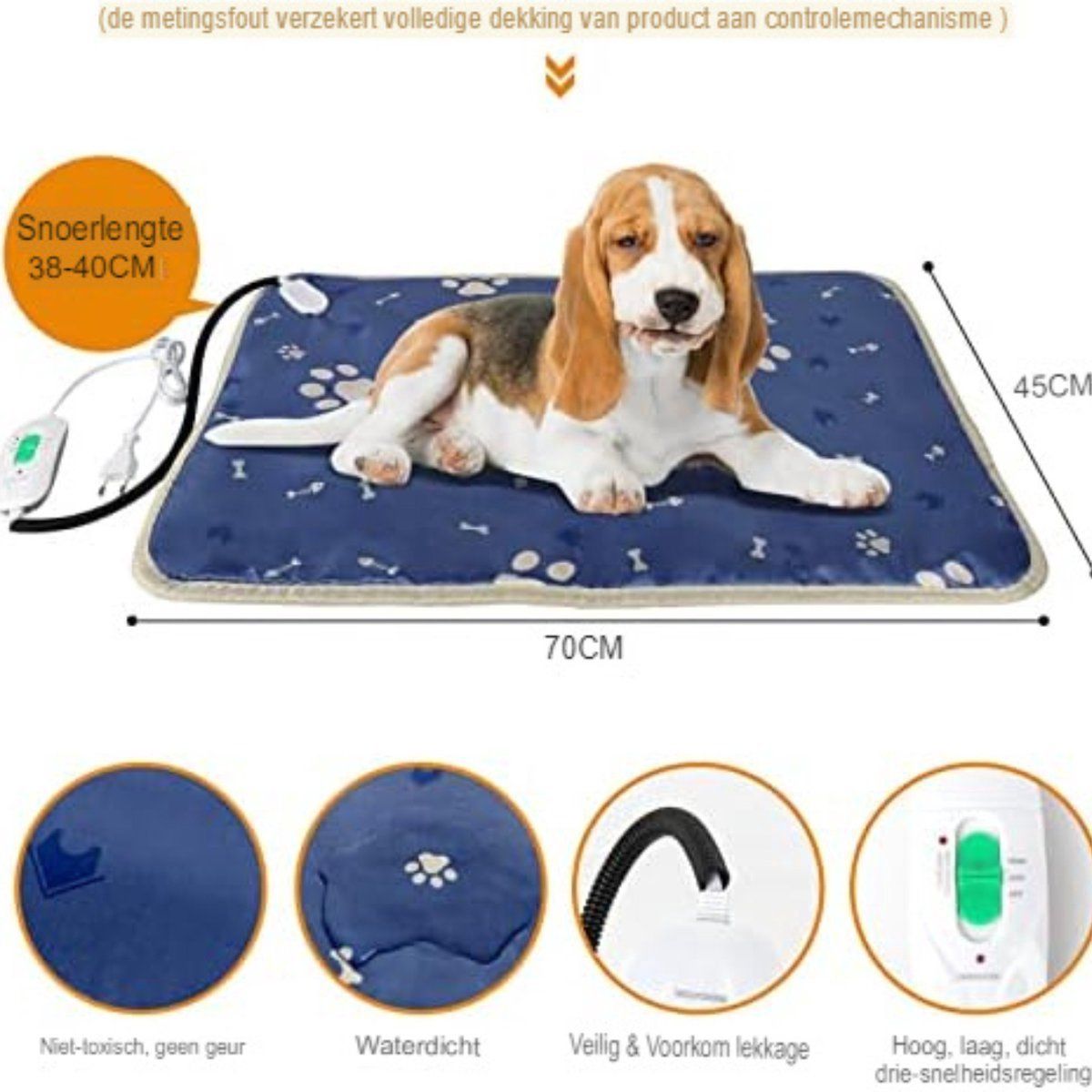 Topmast Wärmematte – Bild 7