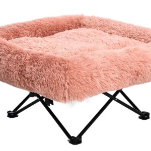 Dierenstretcher Fluffy Rosa