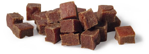 WOOLF® Enten-Würfel - 100 g – Bild 3