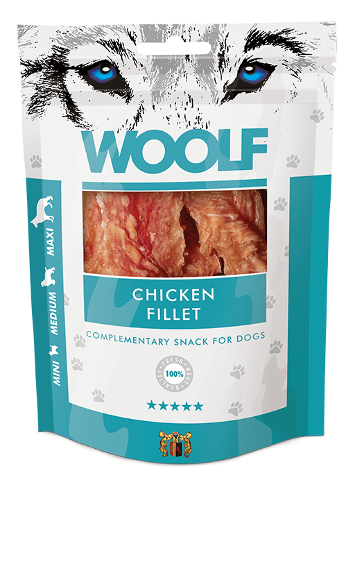 WOOLF® Hühnerfilet - 100 g – Bild 4