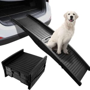 Topmast Laufsteg in Schwarz - Die ideale Einstiegshilfe für Ihren Hund
