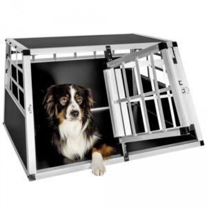 Topmast® Autobench Ellipse - Aluminium-Autobox mit Doppeltür