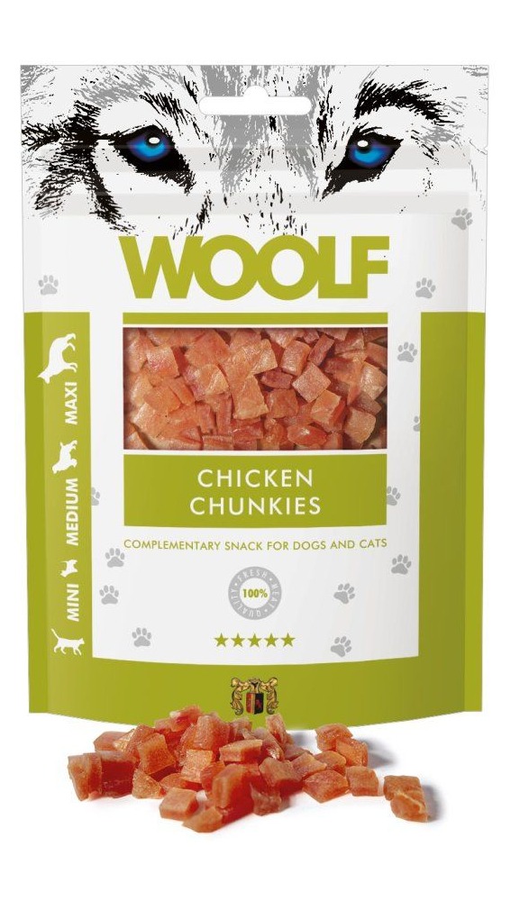 WOOLF® Hühner-Würfel