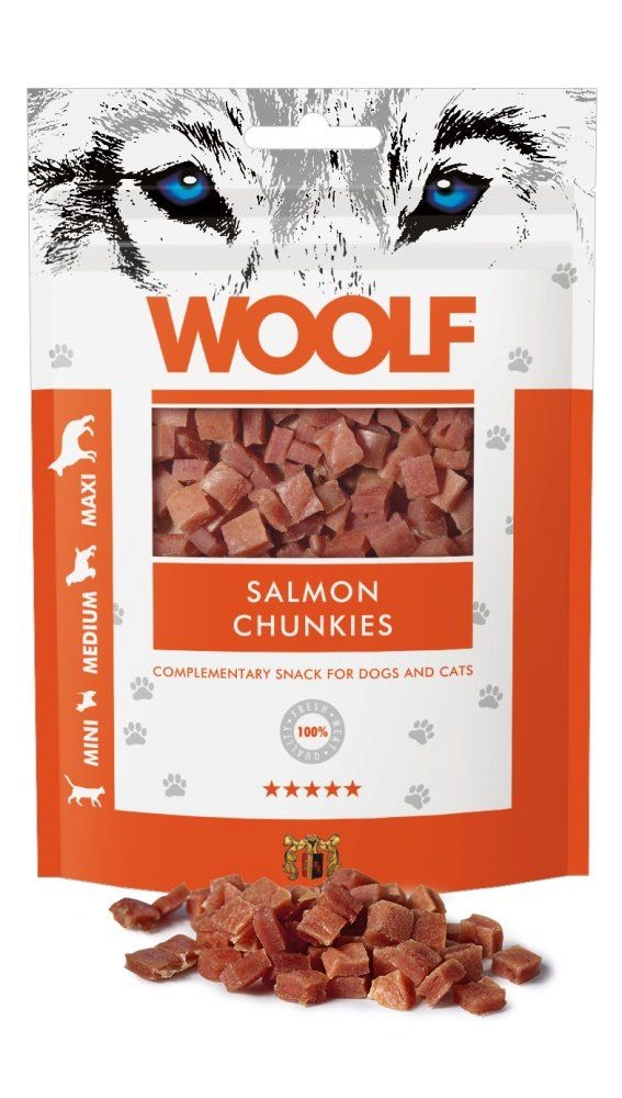 WOOLF® Lachs-Würfel