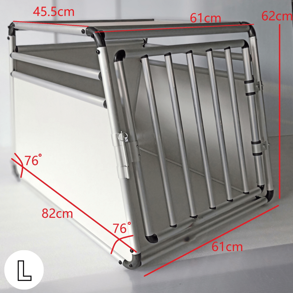 Topmast Alu Hundetransportbox – Bild 2