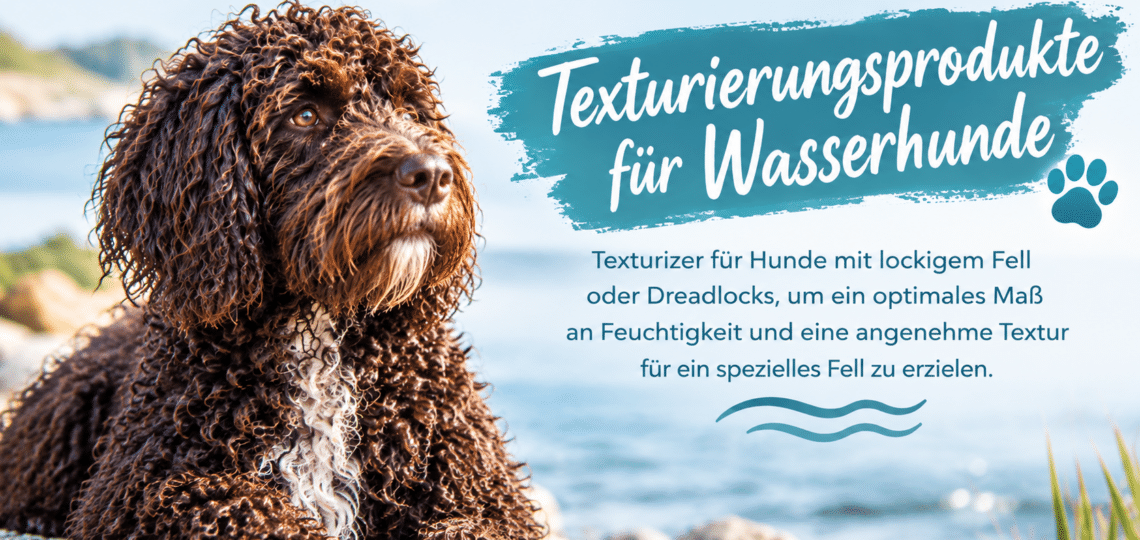Texturierungsprodukte für Wasserhunde