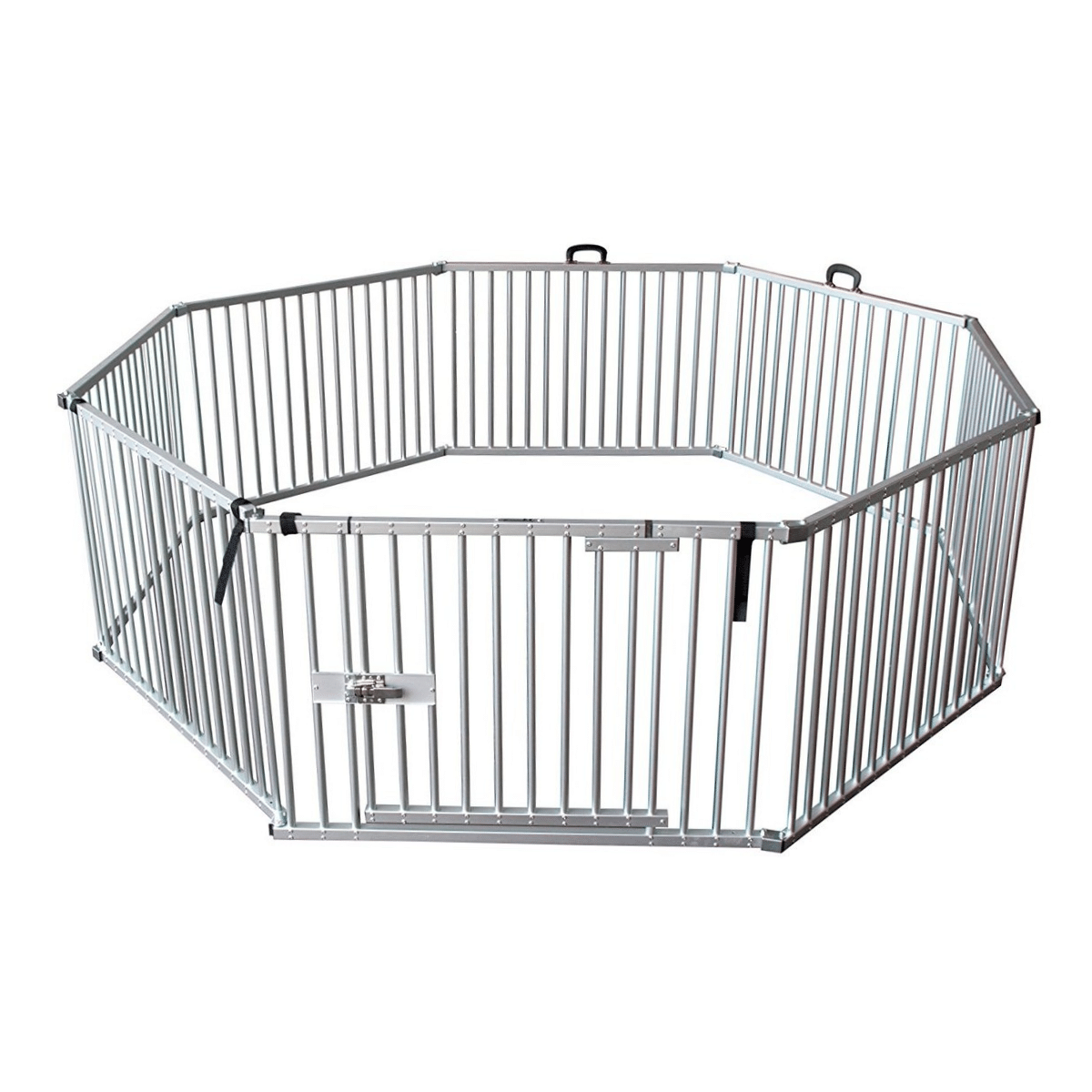 Topmast® Aluminium Welpenauslauf